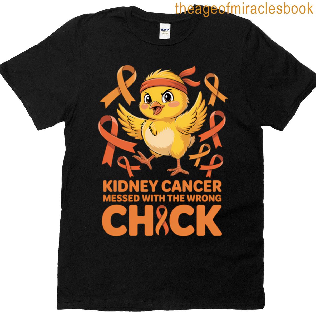Kidney Cancer Cute T-shirt