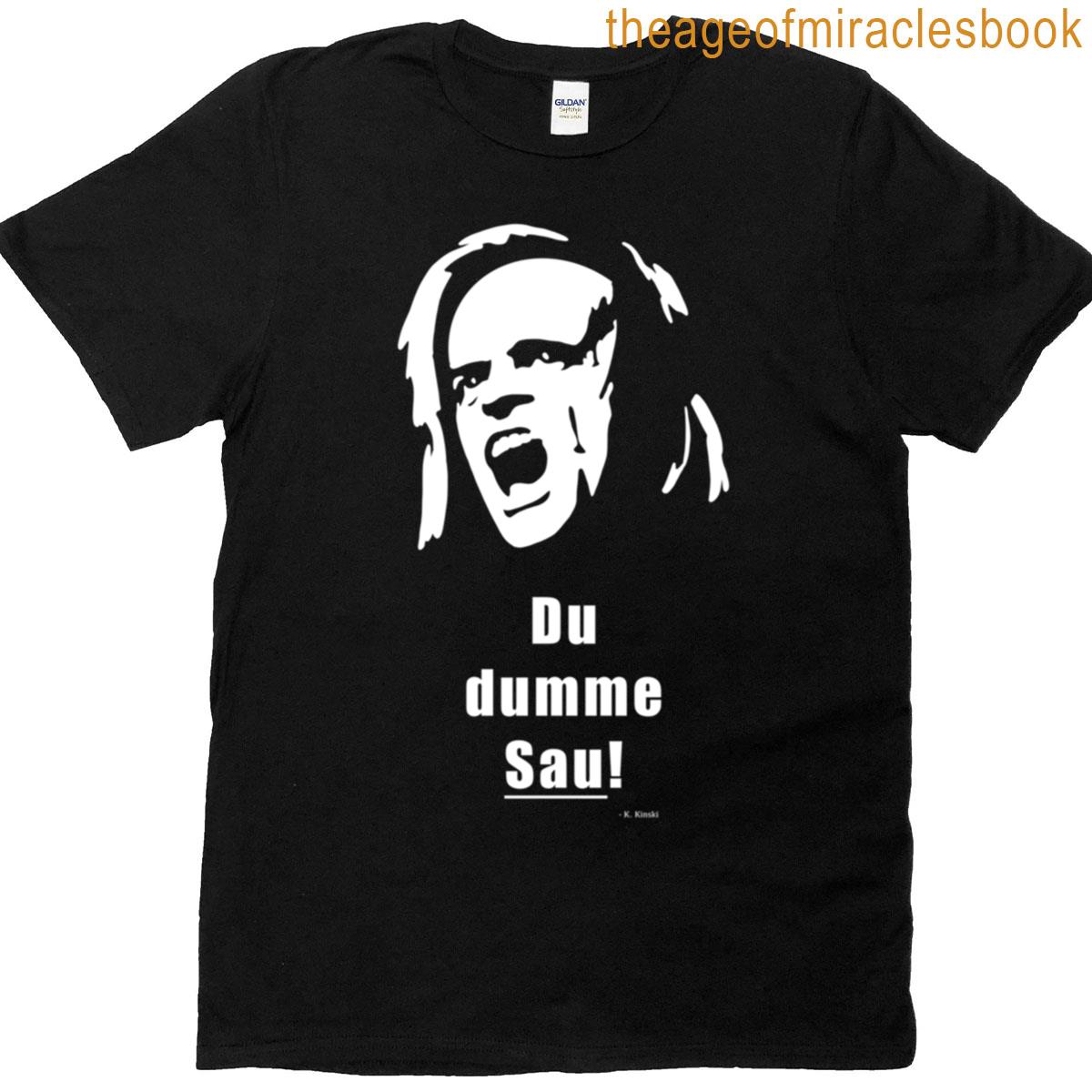 Klaus Kinski – Sow T-shirt