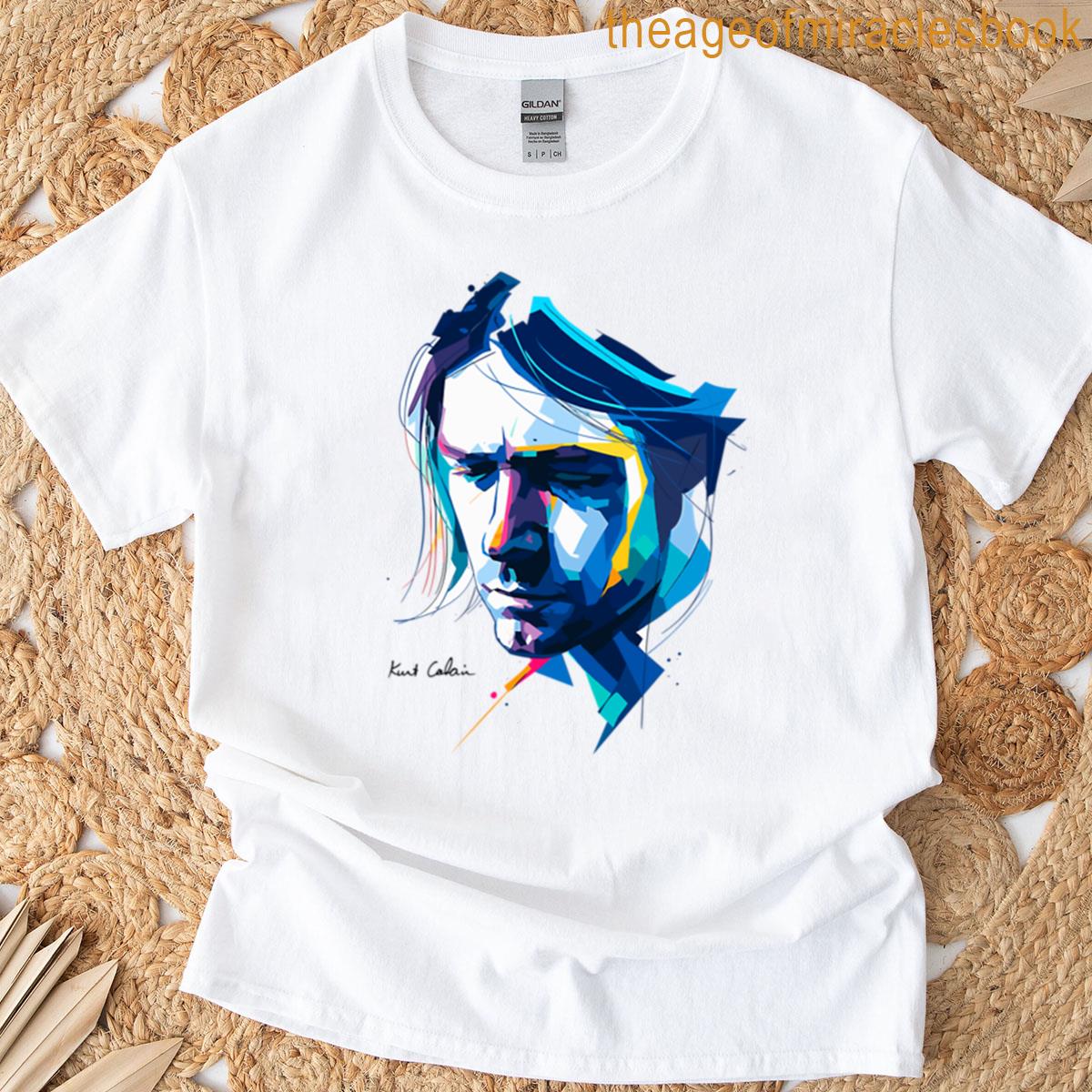 Kurt Cobain Pop Art T-shirt