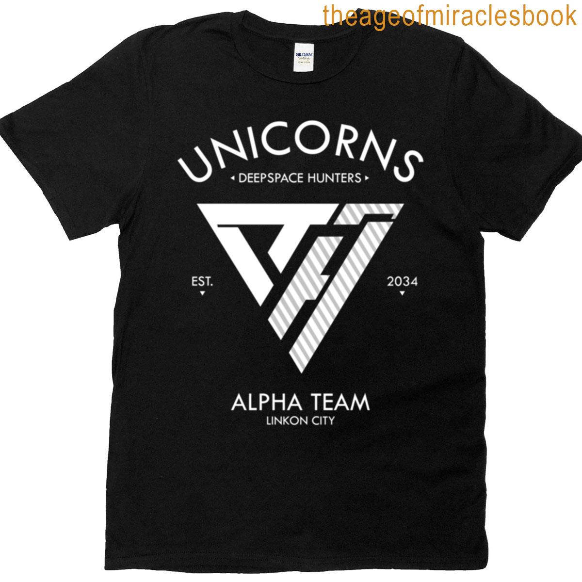 Love And Deepspace Unicorns Alpha Team T-shirt
