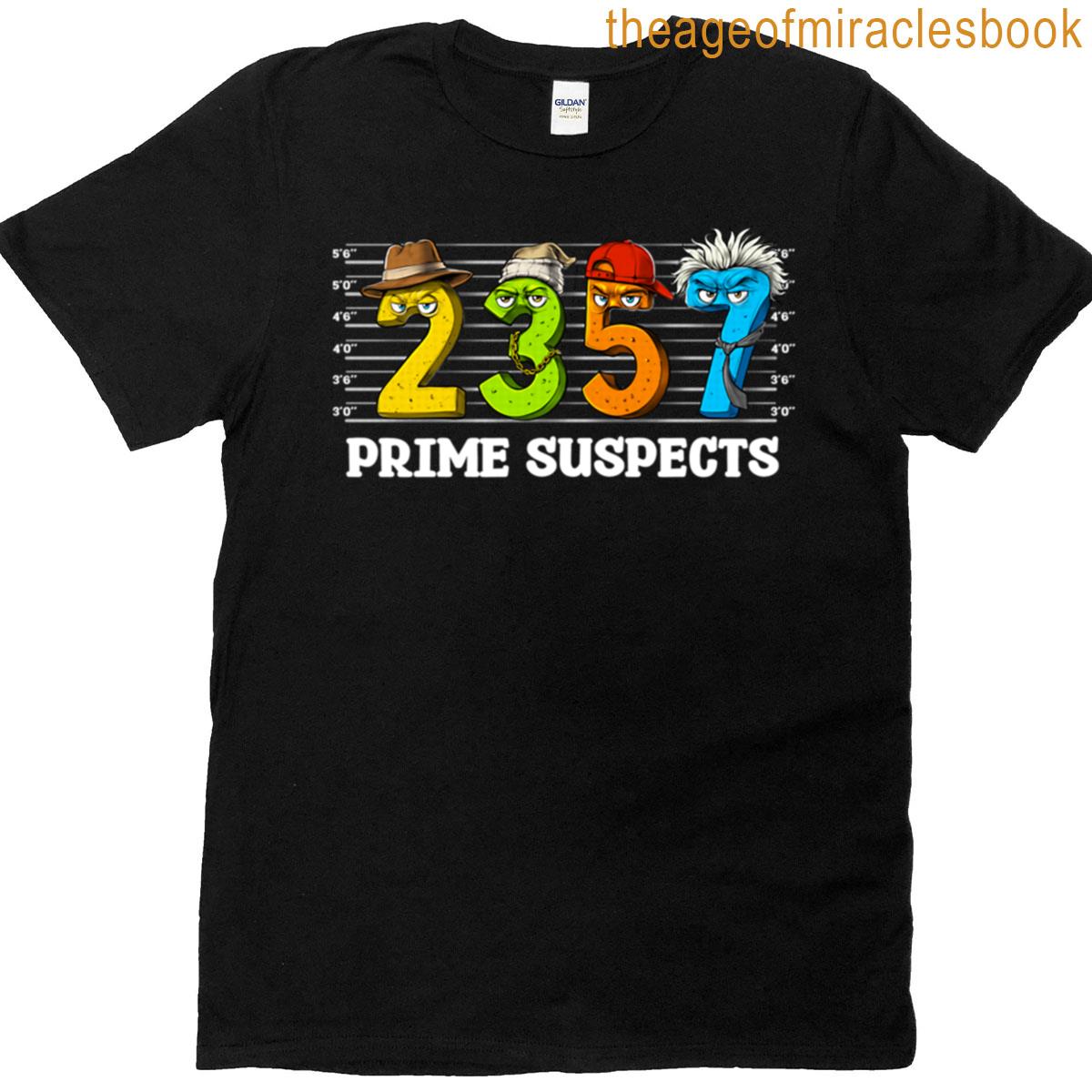Math Numbers T-shirt