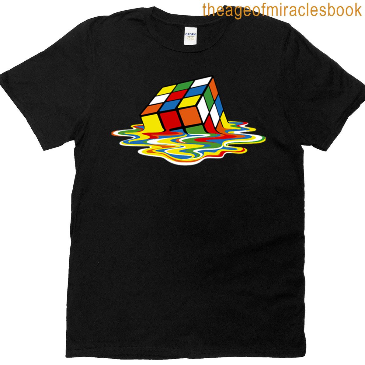 Melting Cube Sheldon Tbbt T-shirt