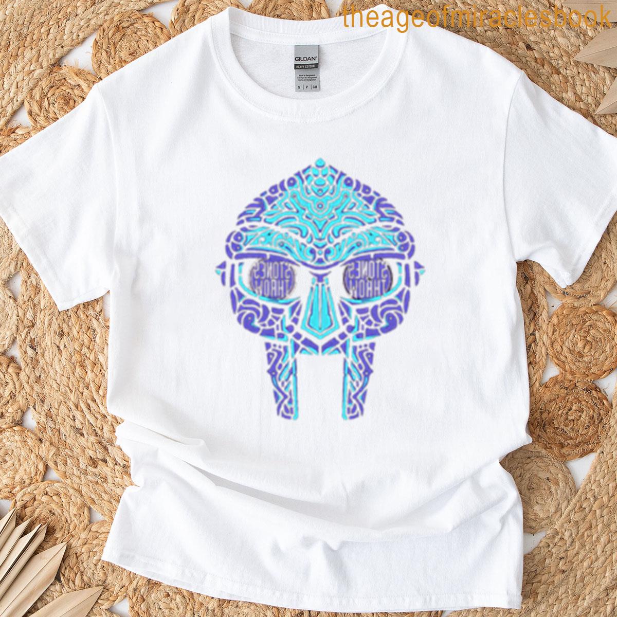 Mf Doom Art Mask T-shirt