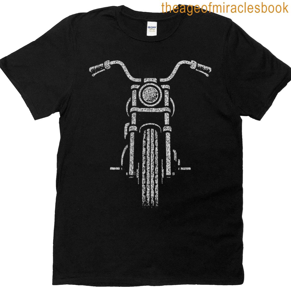 Motorcycle Graphic Men’s Biker T-shirt