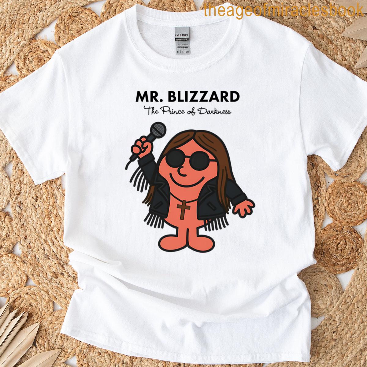 Mr Blizzard T-shirt