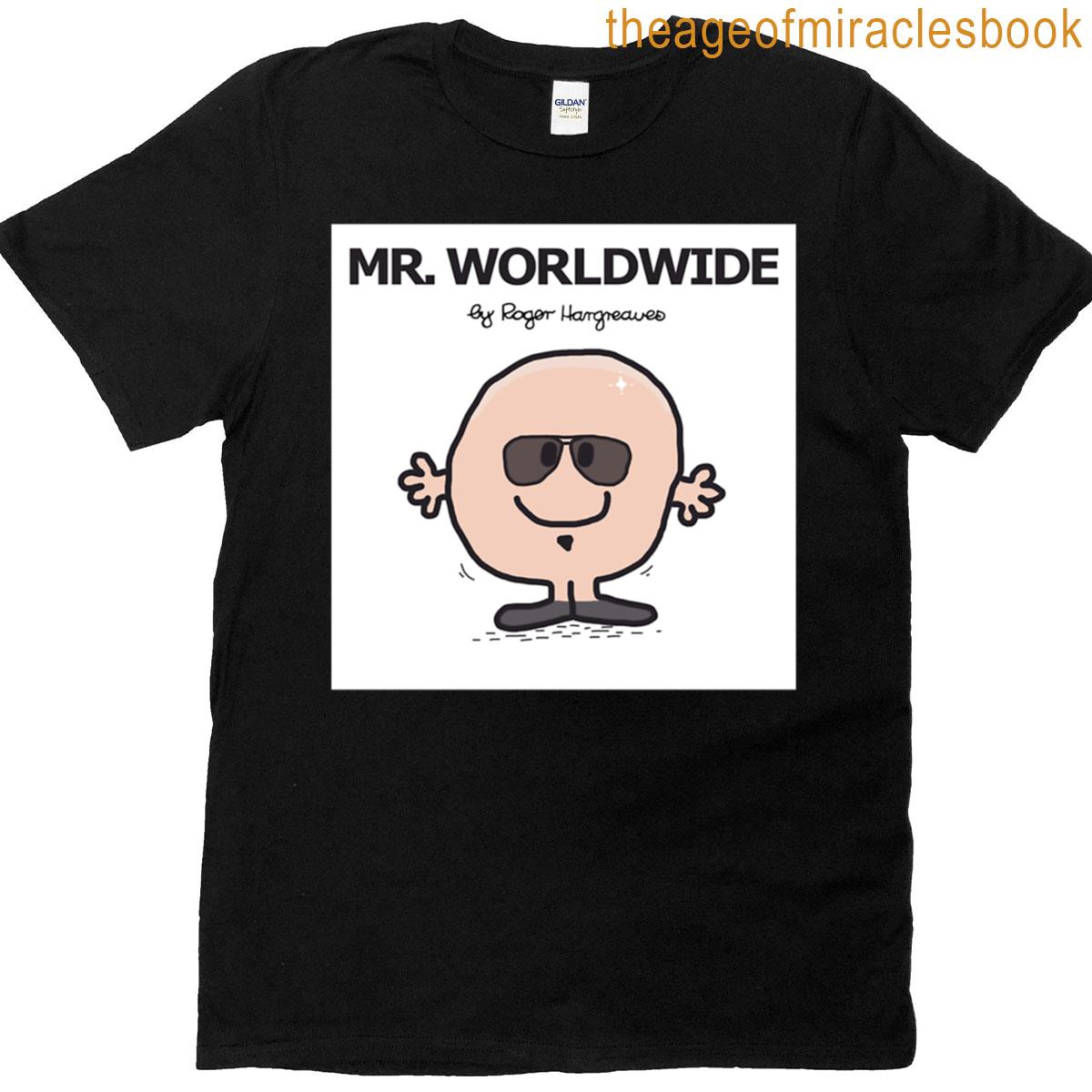 Mr Worldwide Pitbull Premium T-shirt