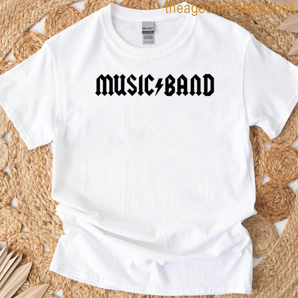 Music Band T-shirt