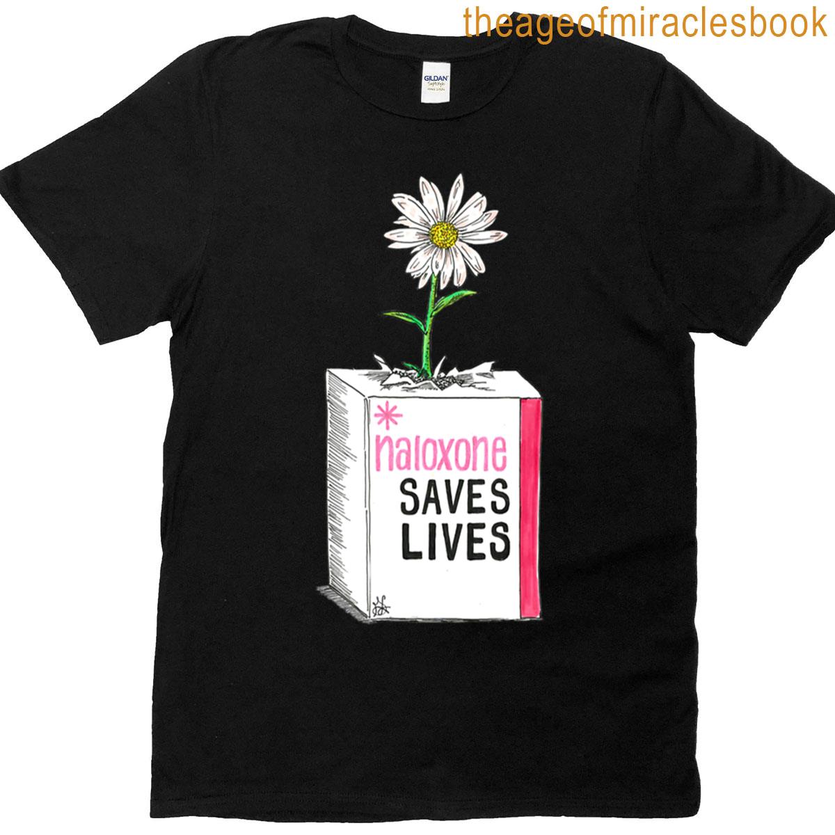 Narcannaloxone Box – Overdose Awareness T-shirt