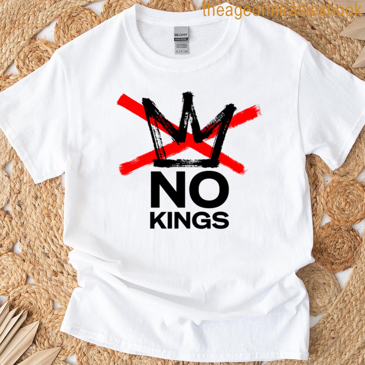 No Kings Logo T-shirt