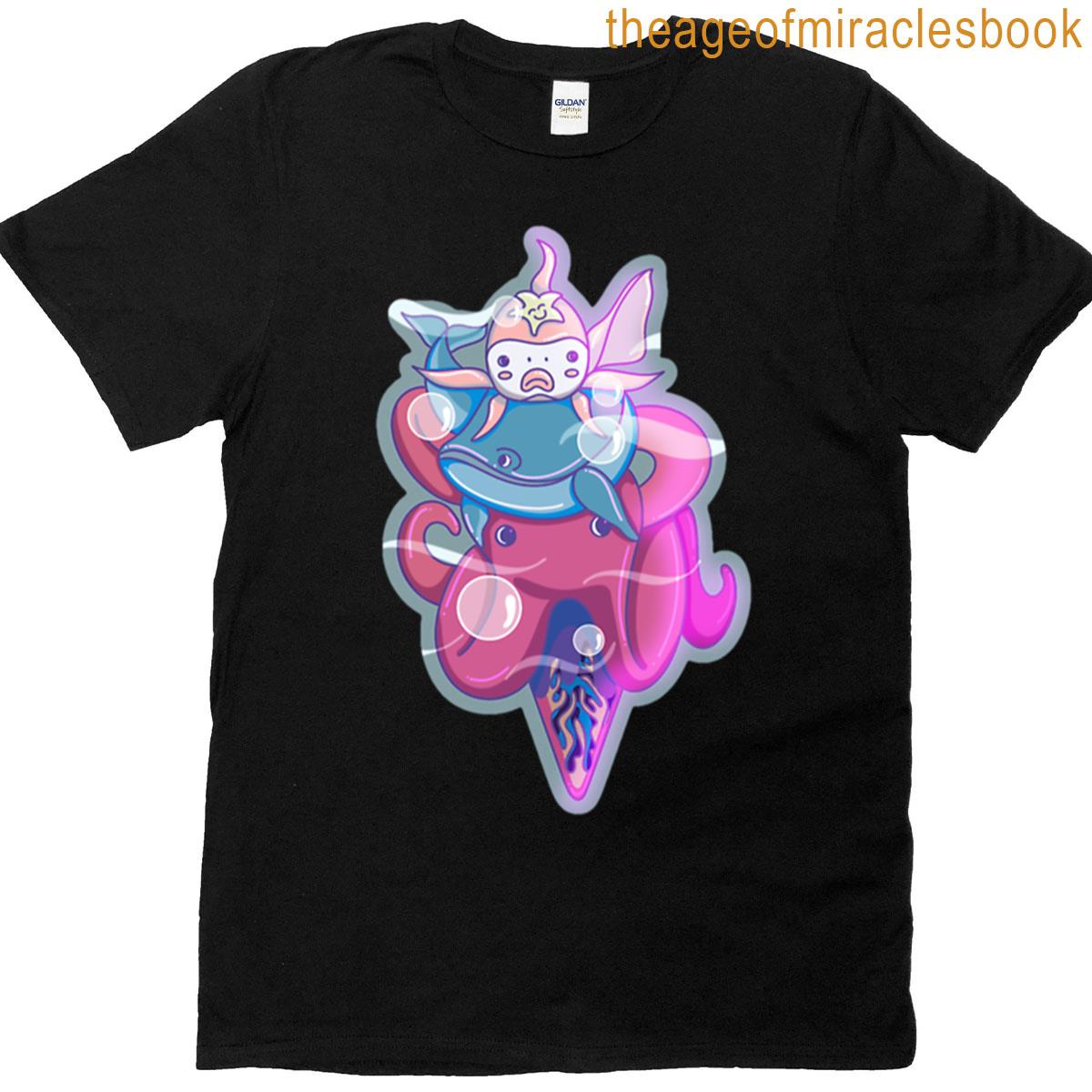 Ocean Life Sorbet T-shirt