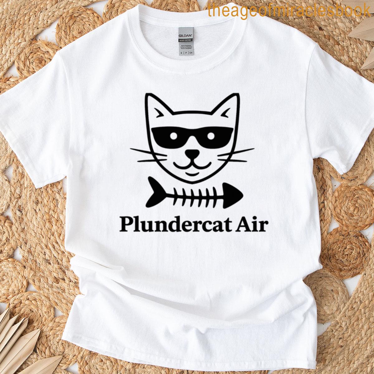 Official Plundercats Plundercat Air Logo T-shirt