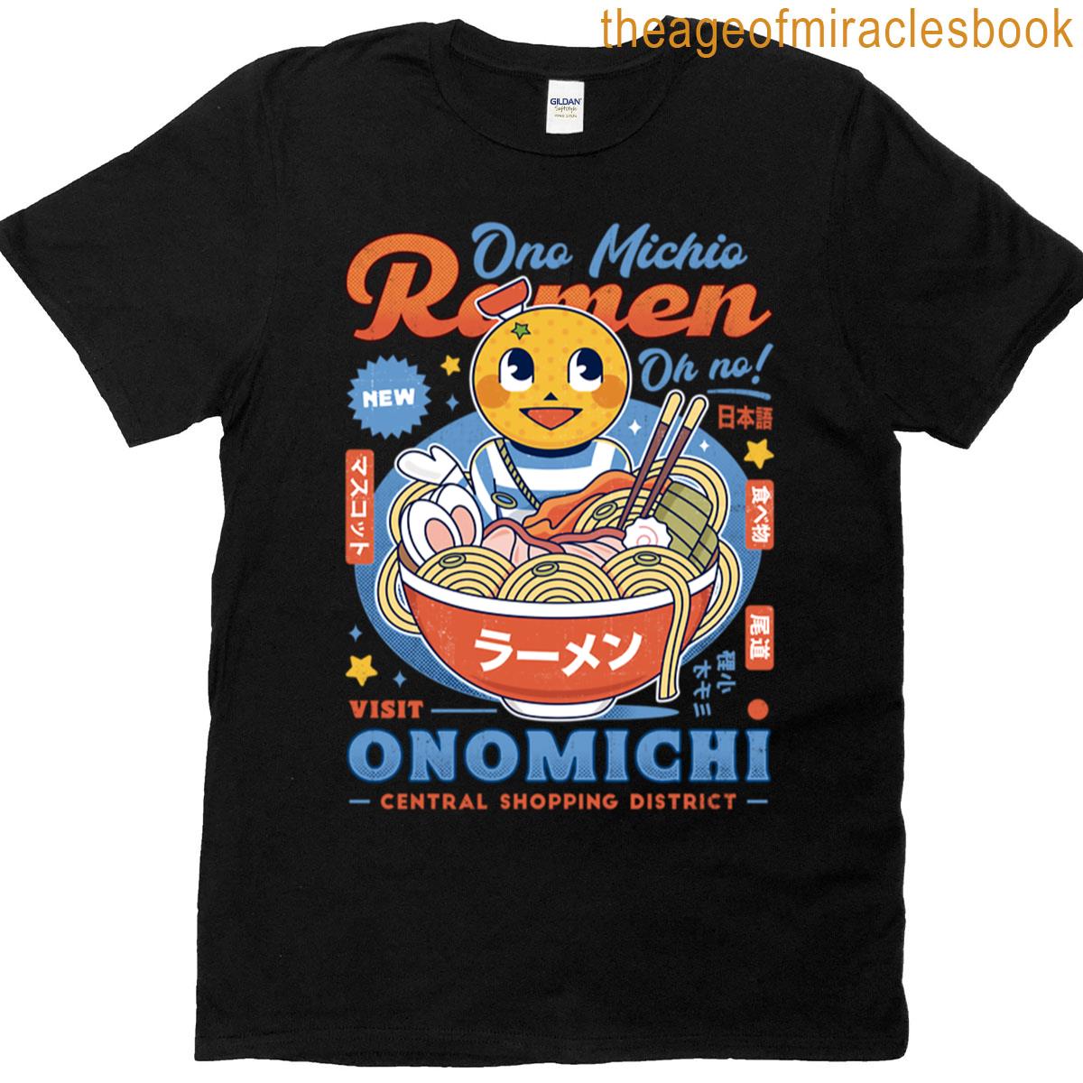 Ono Michio Ramen T-shirt