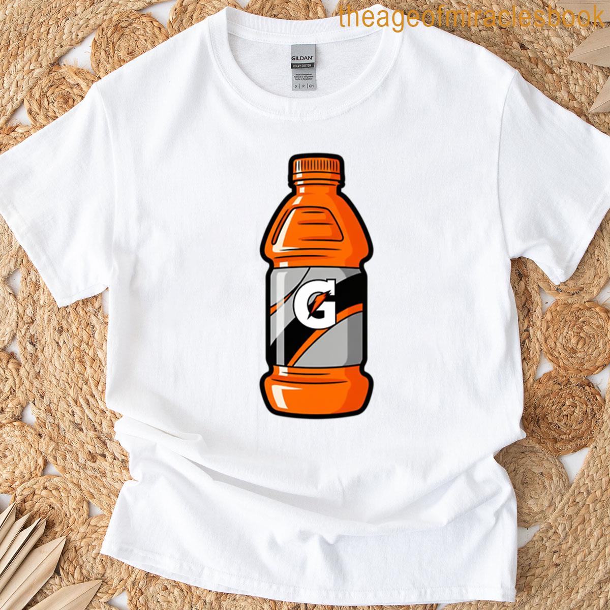 Orange Gatorade Bottle T-shirt
