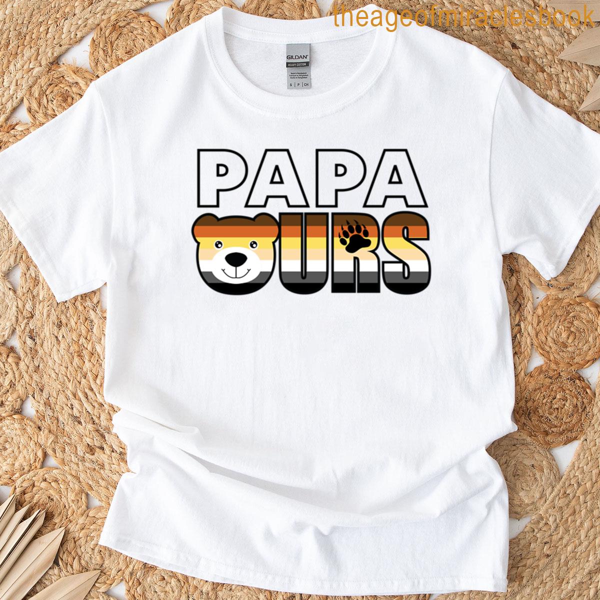 Papa Ours Daddy Bear T-shirt Papa Ours Daddy Bear T-shirt