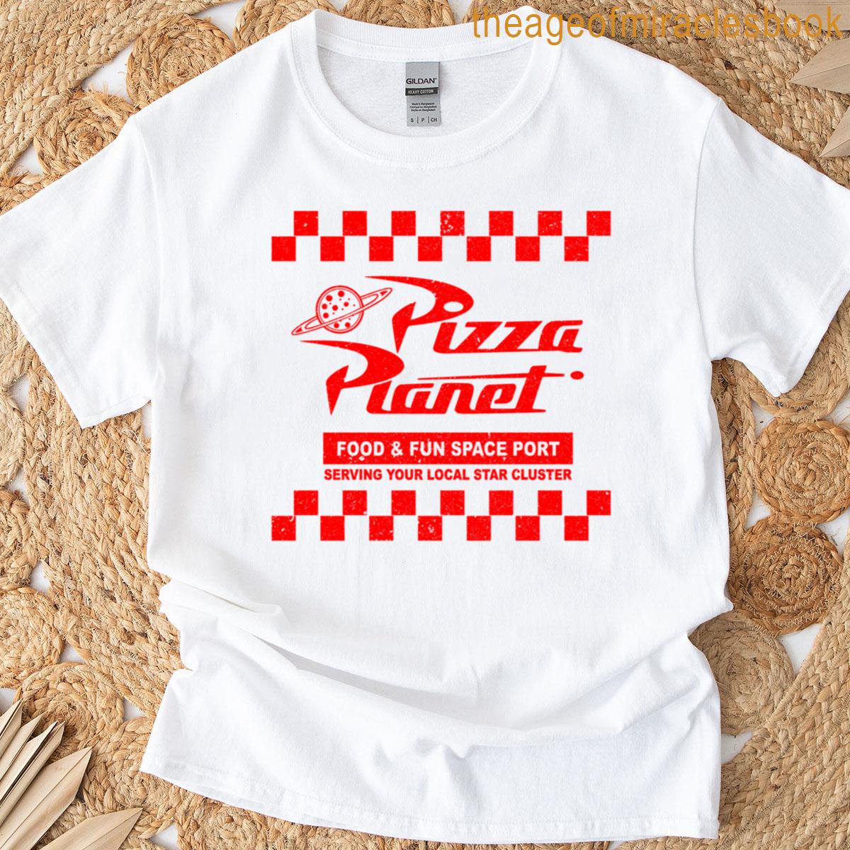 Pizza Planet Lts T-shirt