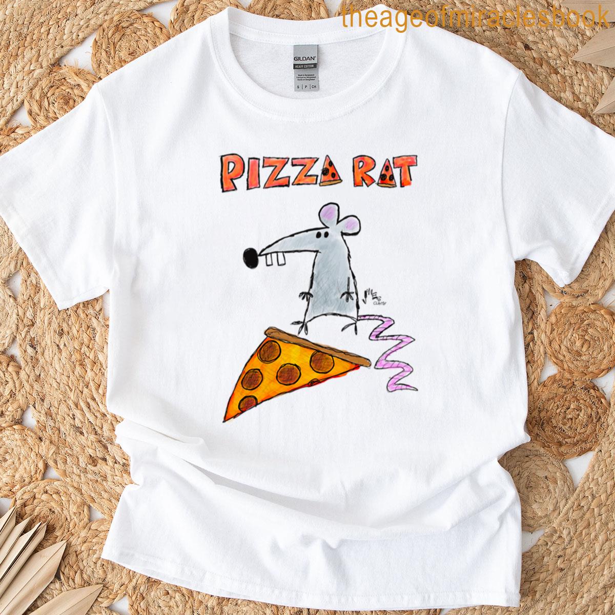 Pizza Rat T-shirt