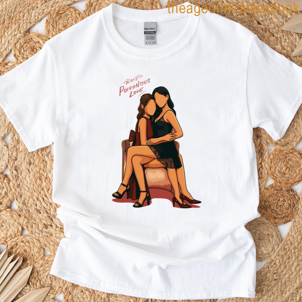 Poisonous Love Poster T-shirt