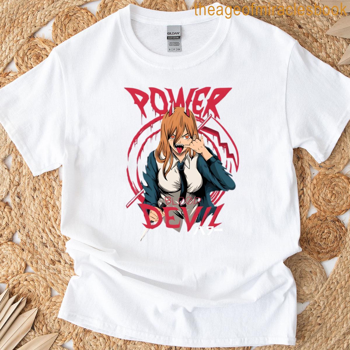 Power The Blood Fiend T-shirt