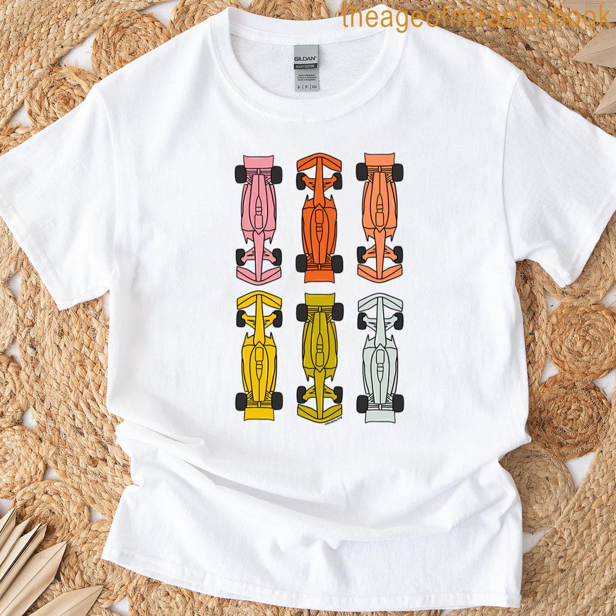Rainbow Race Carra T-shirt