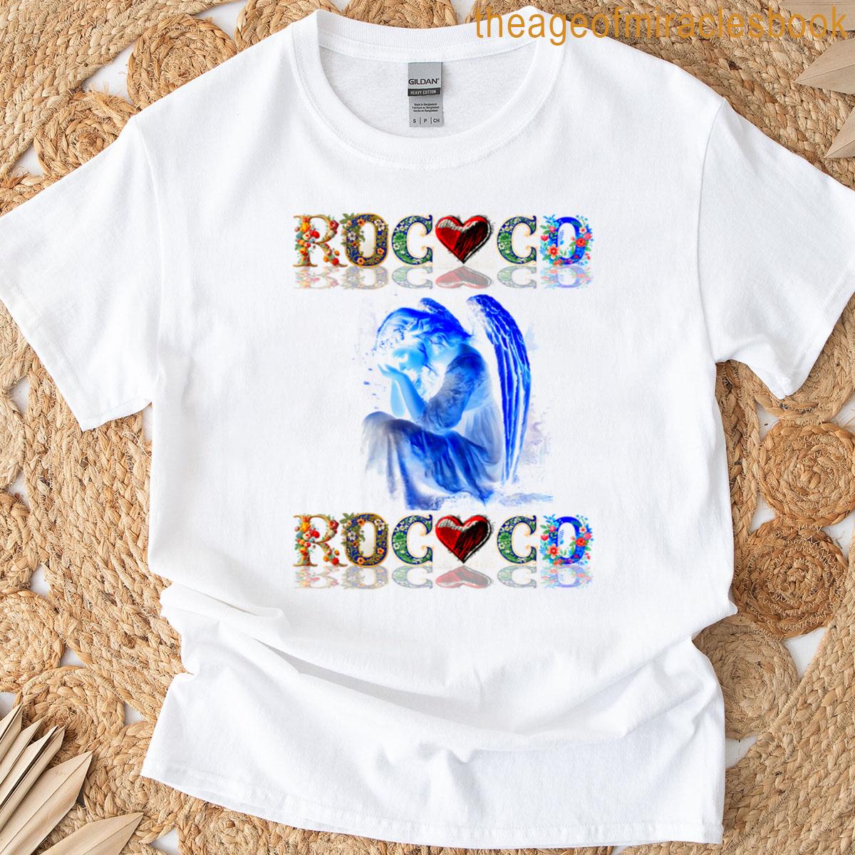 Rococo – Blue Angel T-shirt