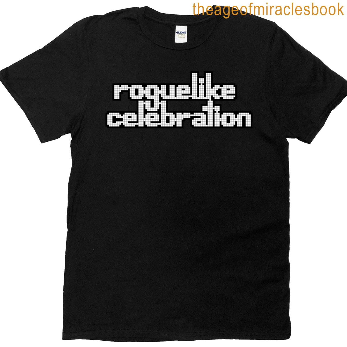 Roguelike Celebration 2016 T-shirt