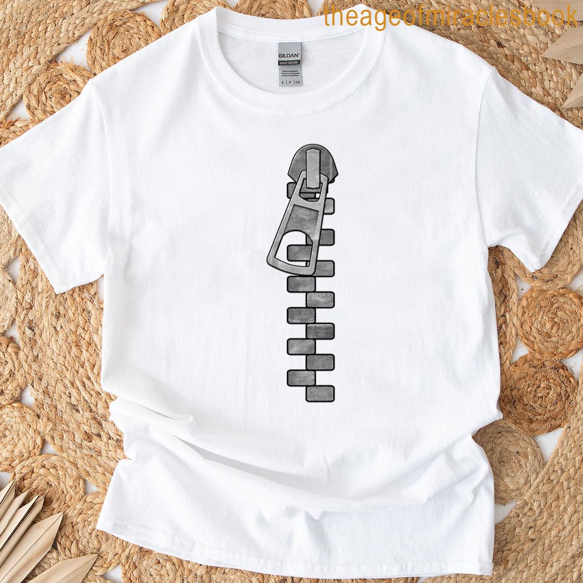 Sackboy Zipper T-shirt