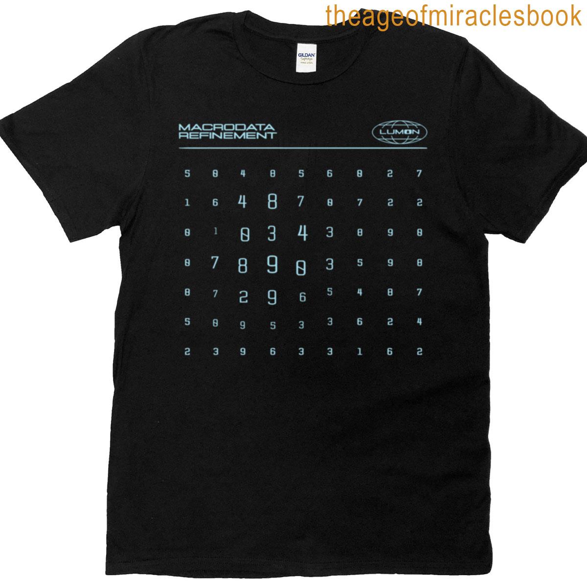 Scary Numbers Severance Tv T-shirt
