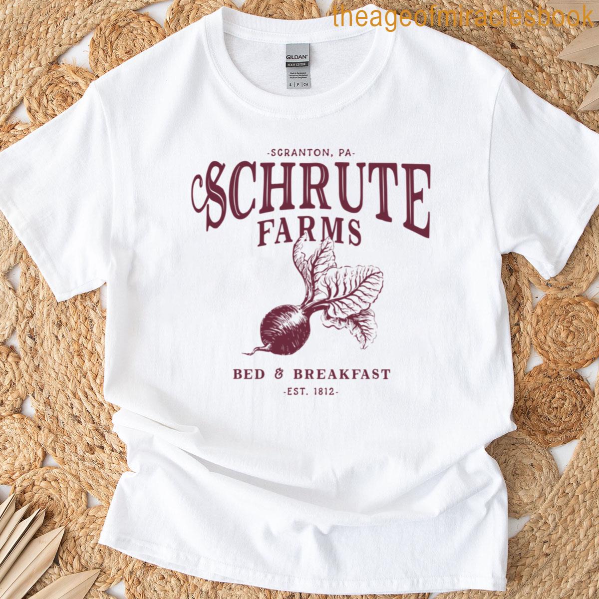 Schrute Farms T-shirt