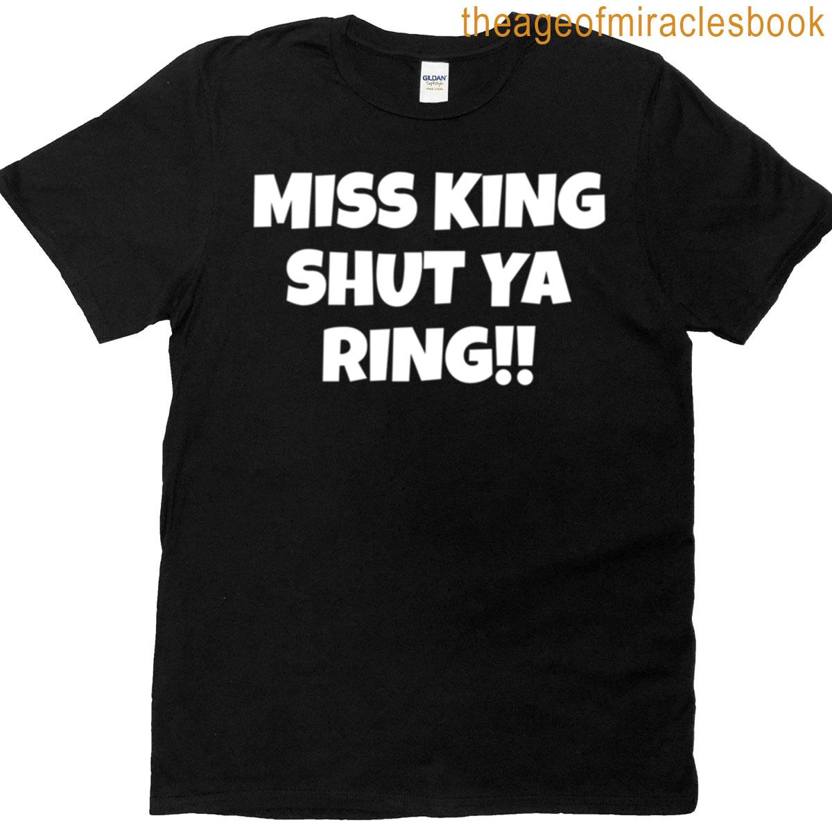 Shut Ya Hole Jacinta T-shirt