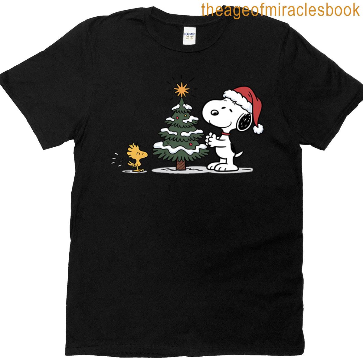 Snoopy Christmas T-shirt
