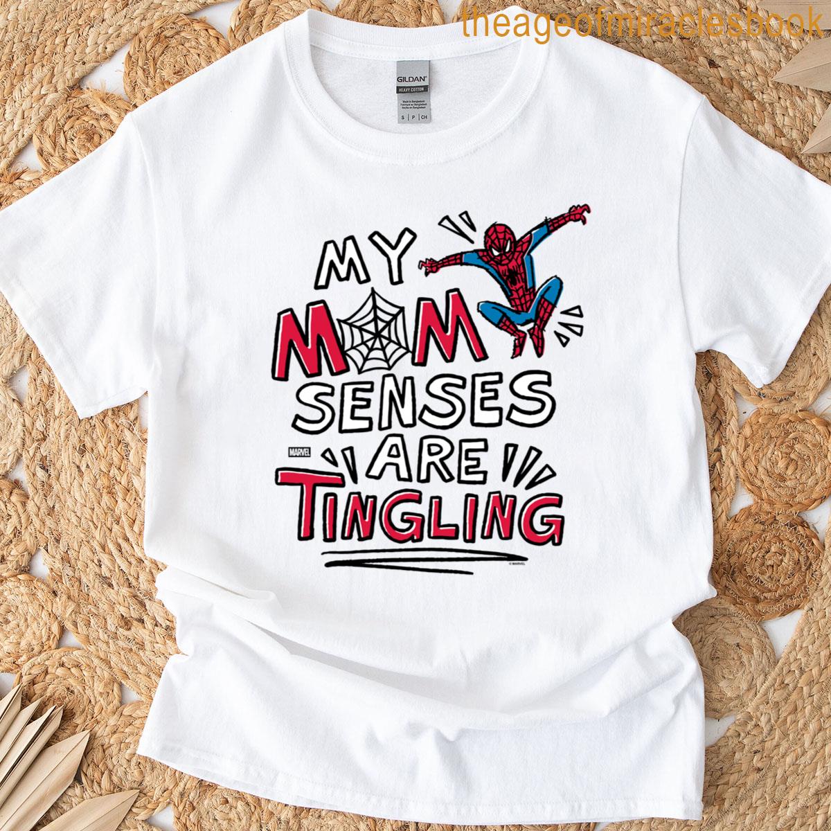 Spiderman – Mom Senses Tingling T-shirt