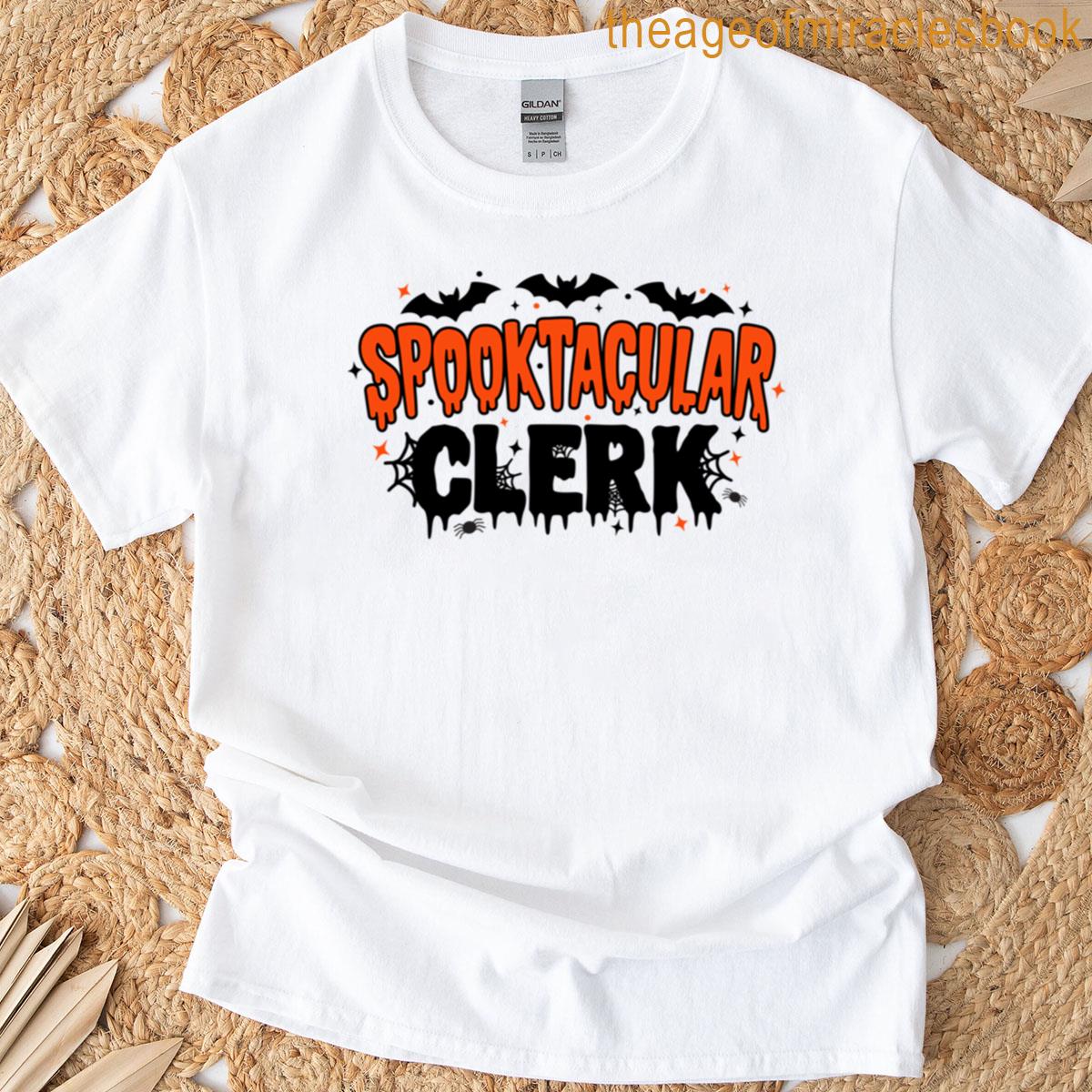 Spooktacular Clerk T-shirt