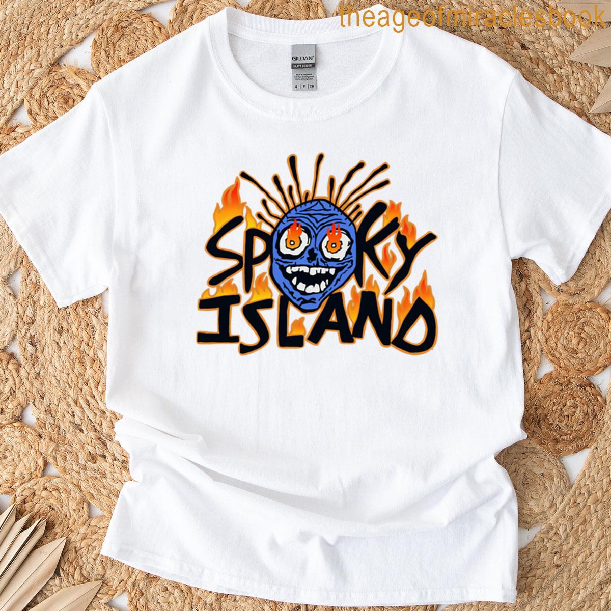 Spooky Island T-shirt