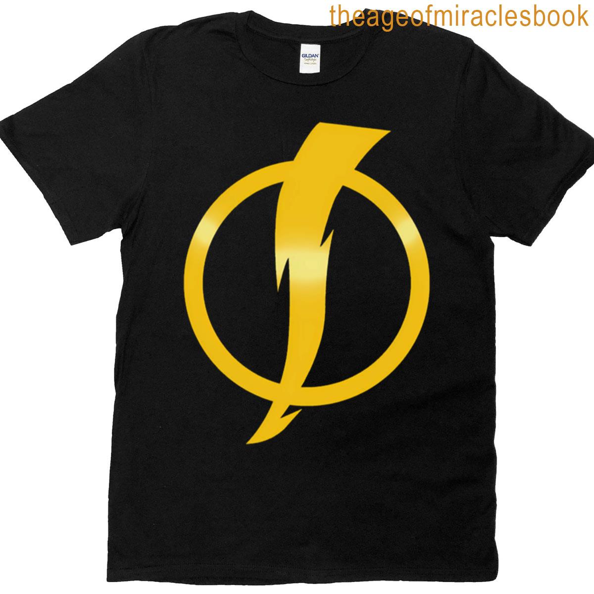 Static Shock Logo T-shirt