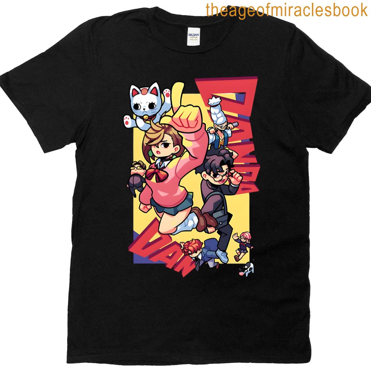 Team Dandadan Chibi T-shirt