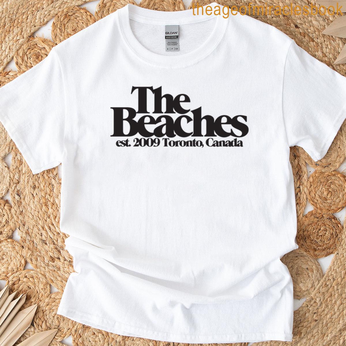 The Beaches Rock Logo T-shirt