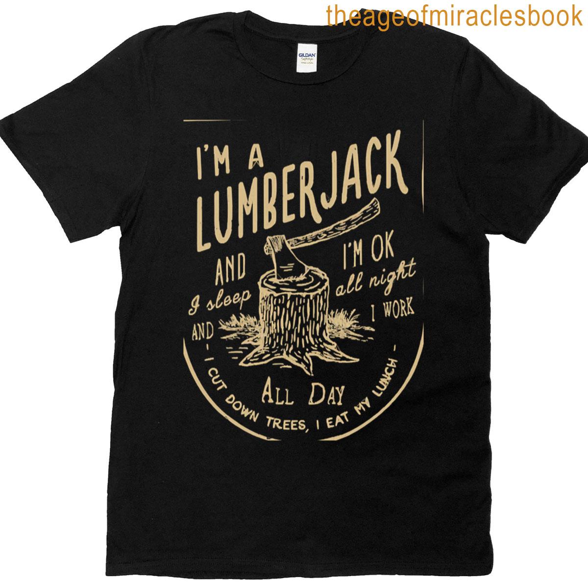 The Lumberjack Song Oversized T-shirt