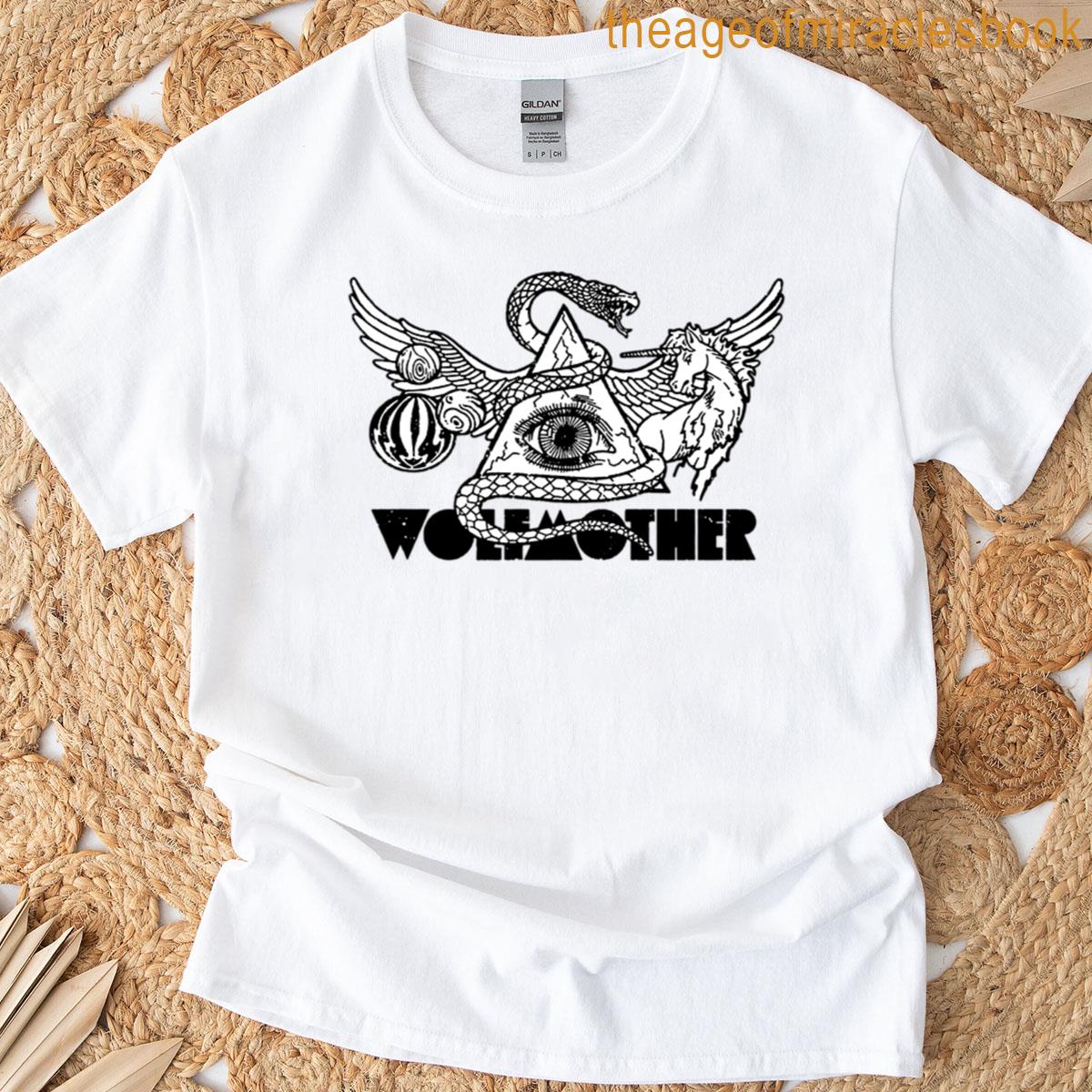 The Wolfmother Band T-shirt