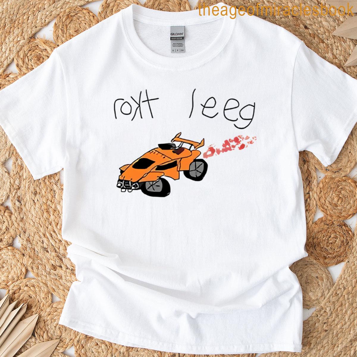 This Is Rokt Leeg T-shirt