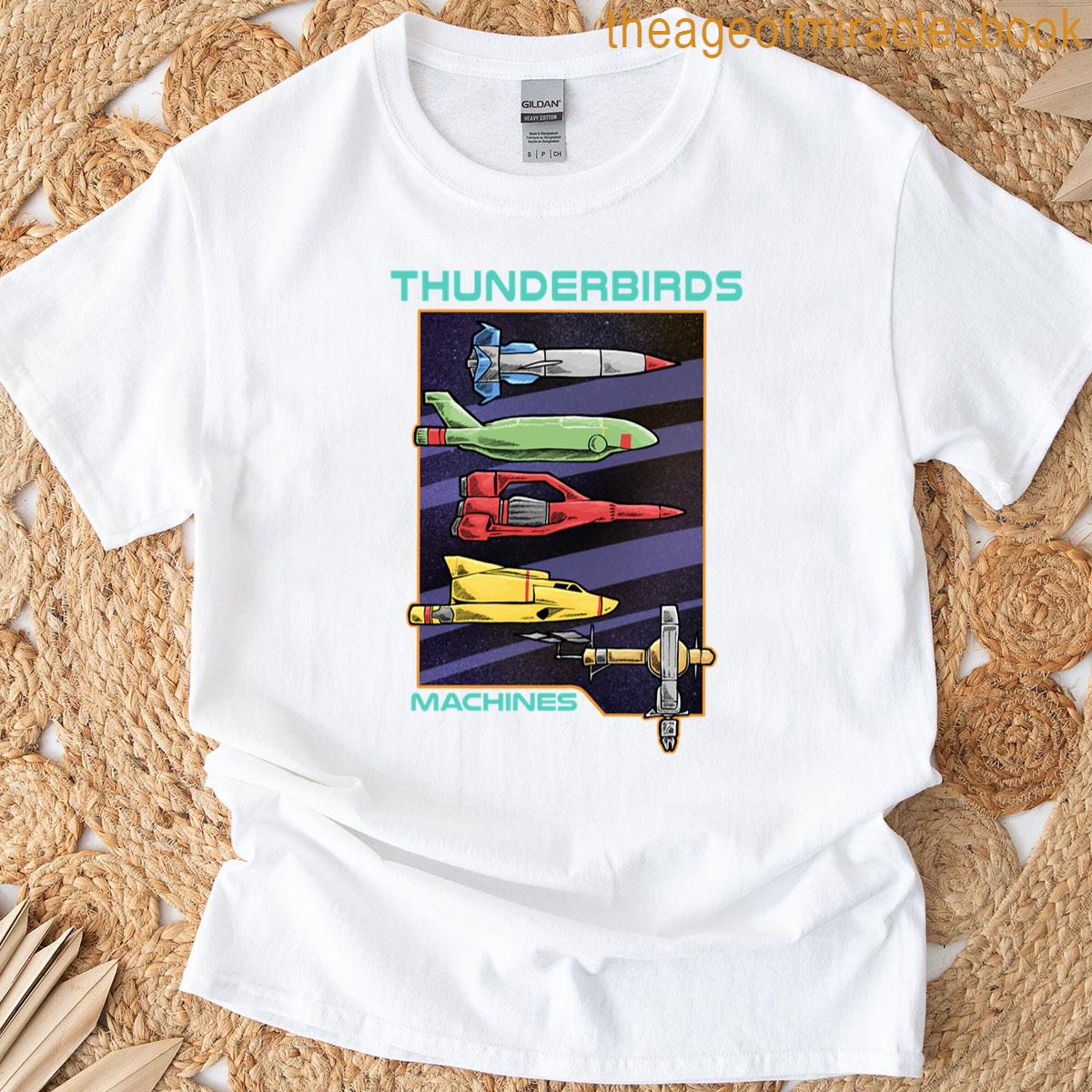 Thunderbirds Machines T-shirt
