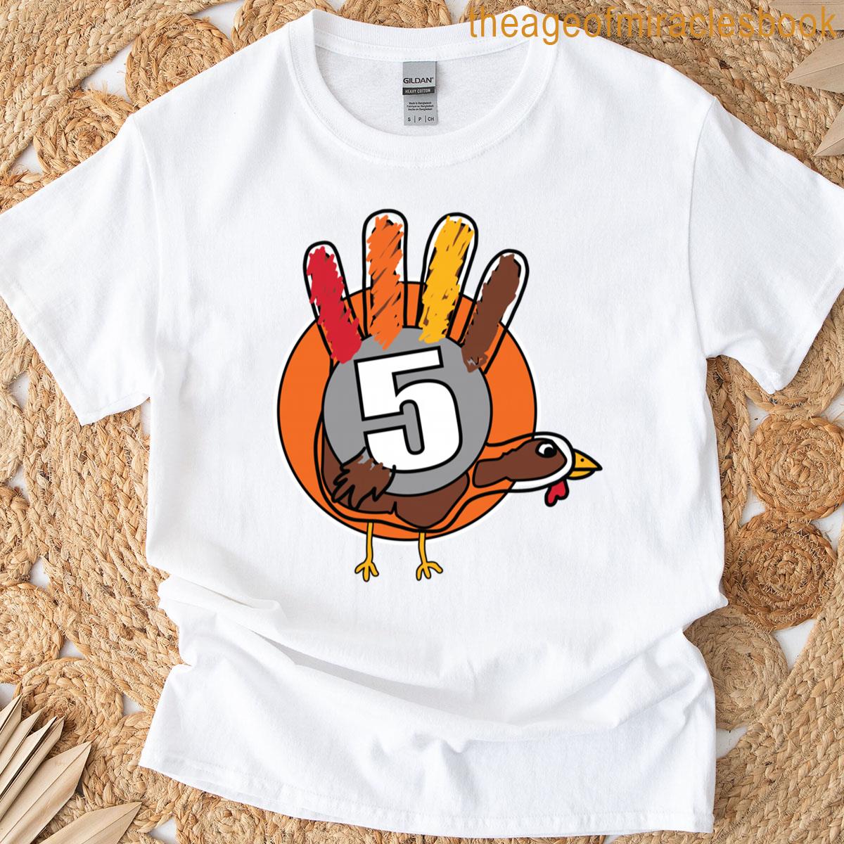 Turkey Hand T-shirt Turkey Hand T-shirt