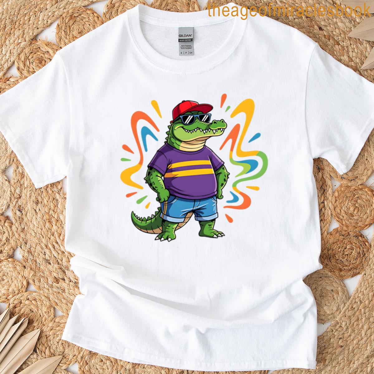 Urban Crocodile T-shirt