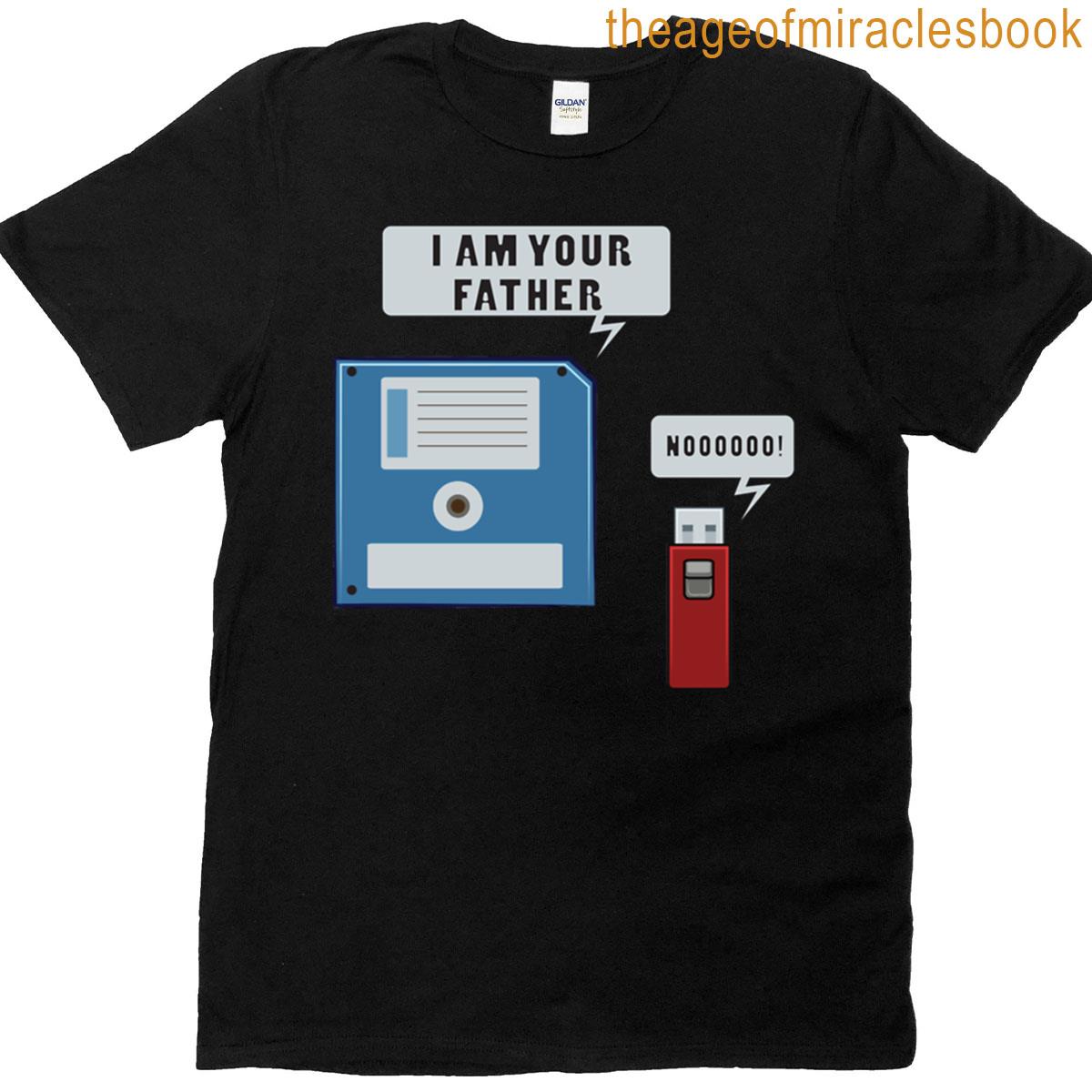 Usb I Am Your Father Funny T-shirt