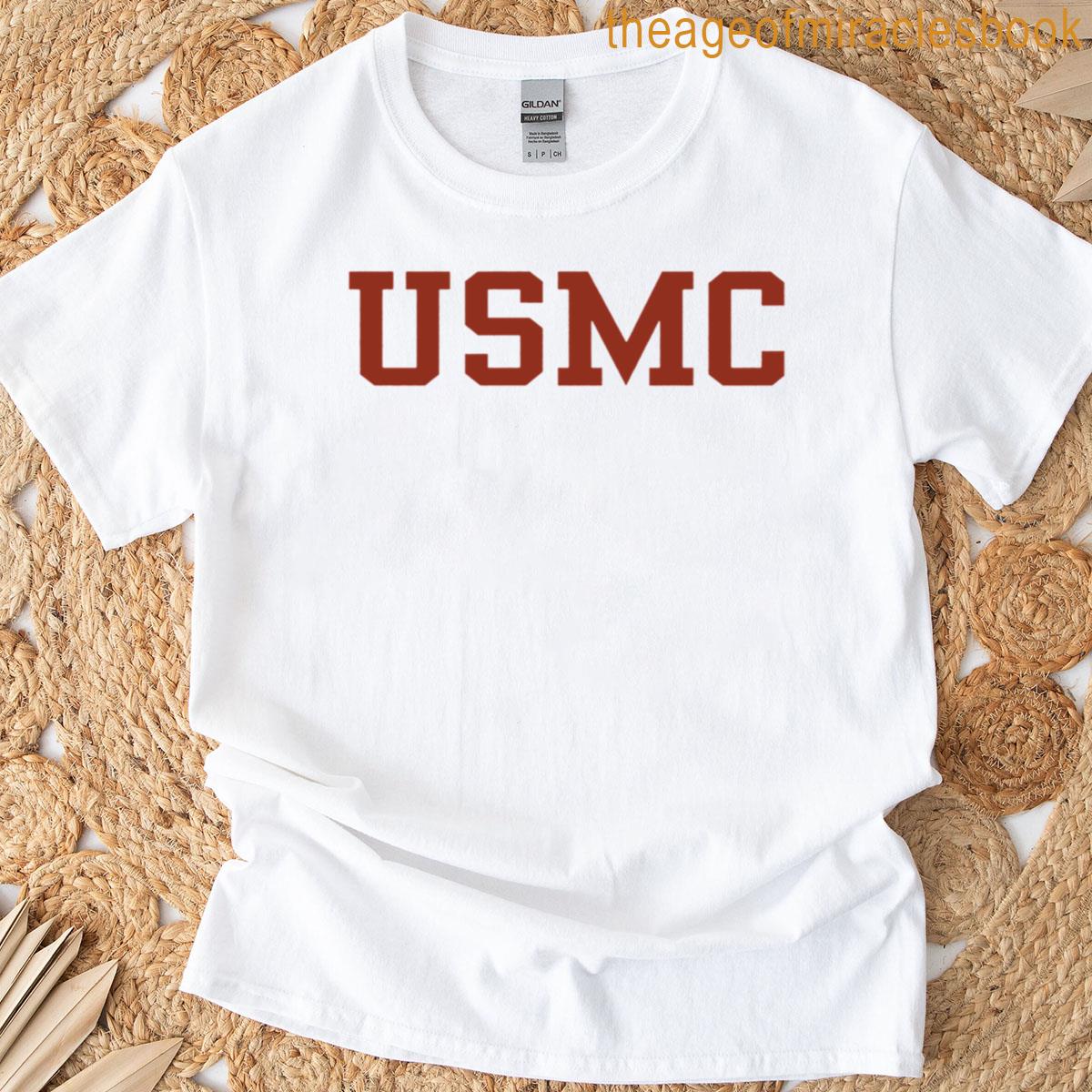 Usmc Gold T-shirt