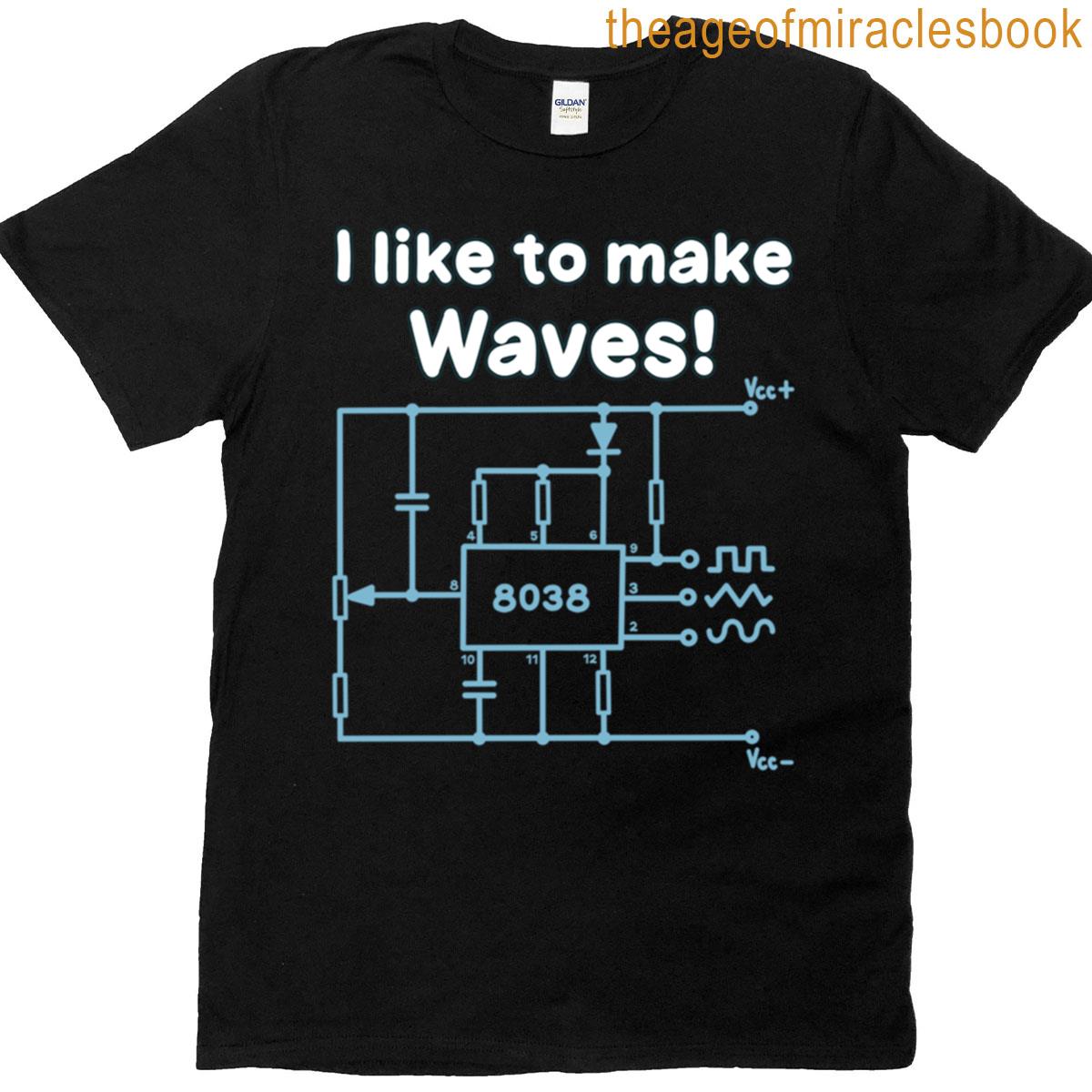 Waveform Generator T-shirt