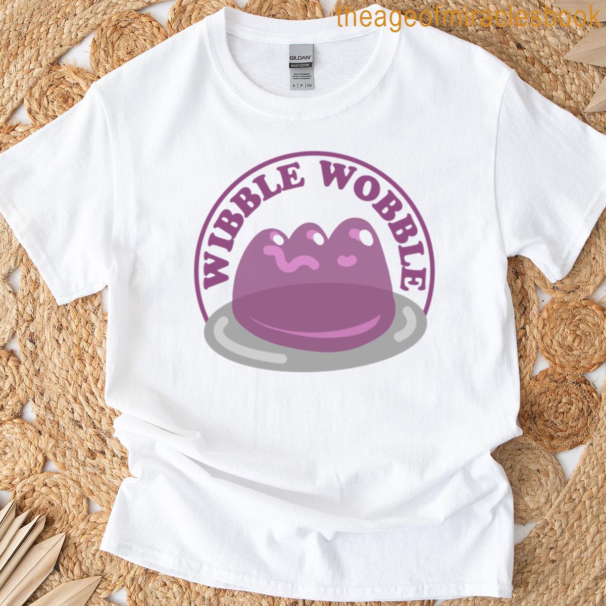 Wibble-wobble Jelly On A Plate T-shirt