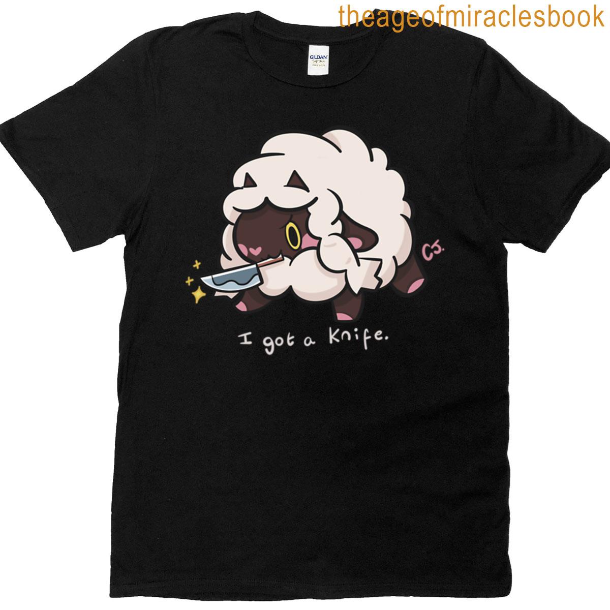 Wooloo I Got A Knife T-shirt