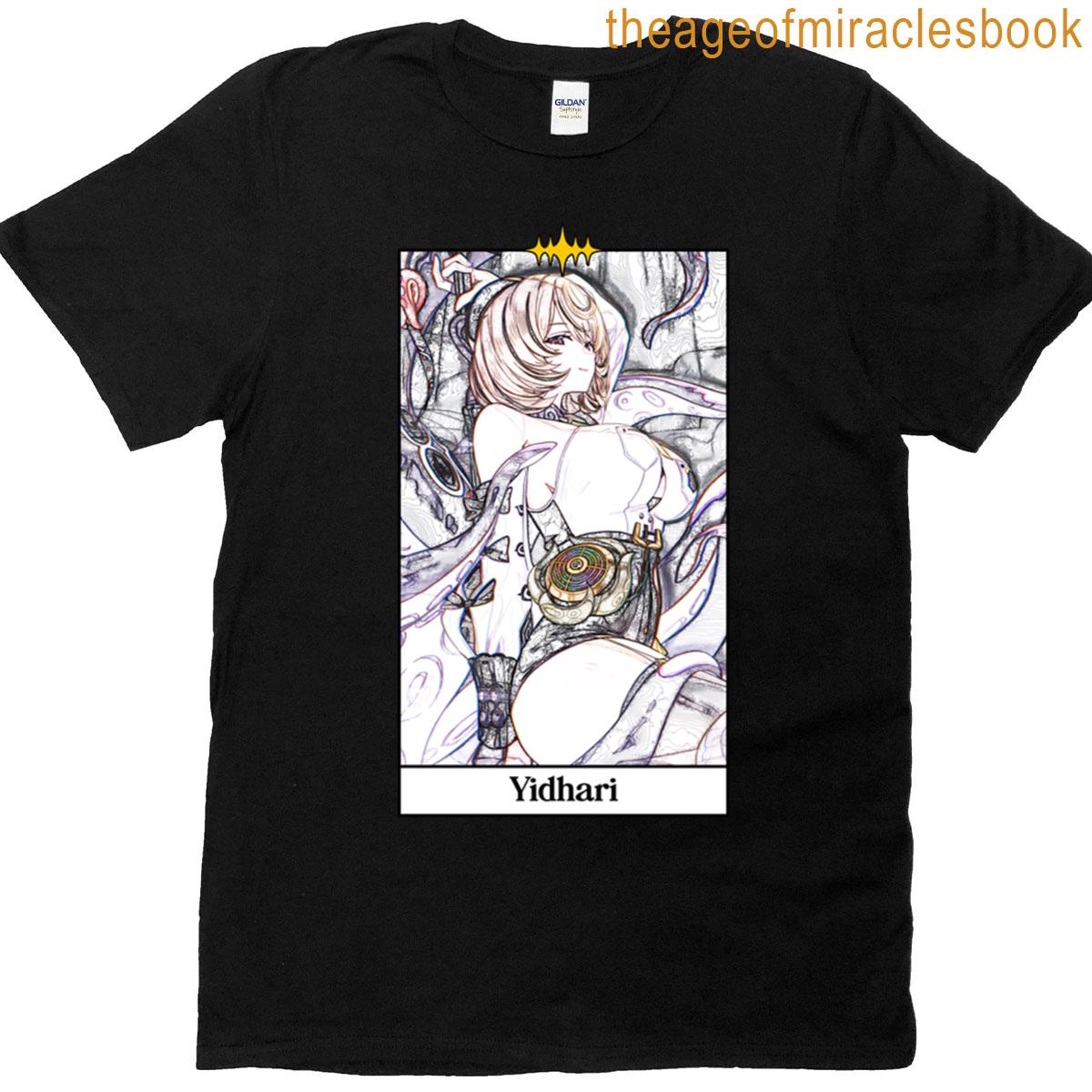 Yidhari Tarot Style T-shirt