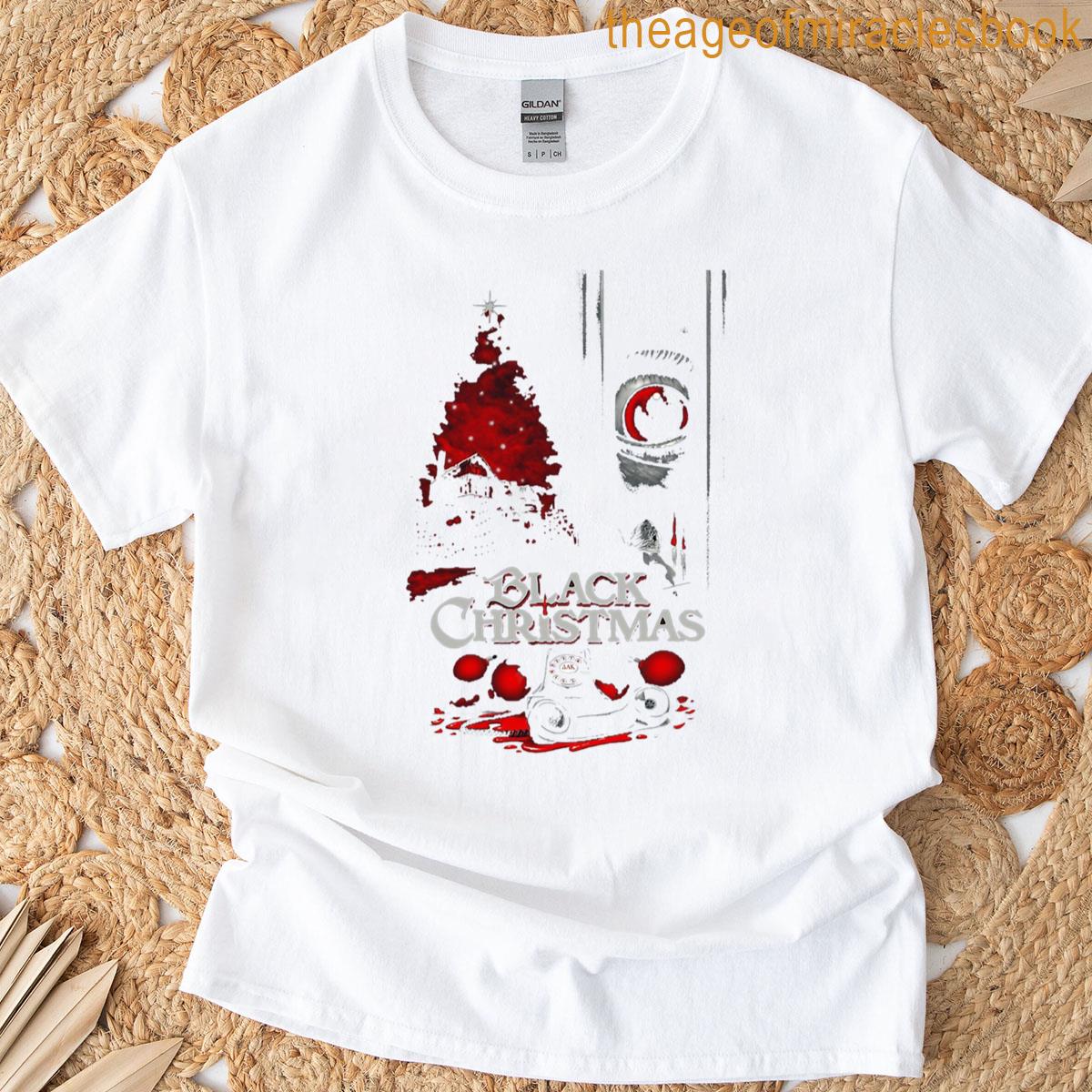 Black Christmas T-shirt
