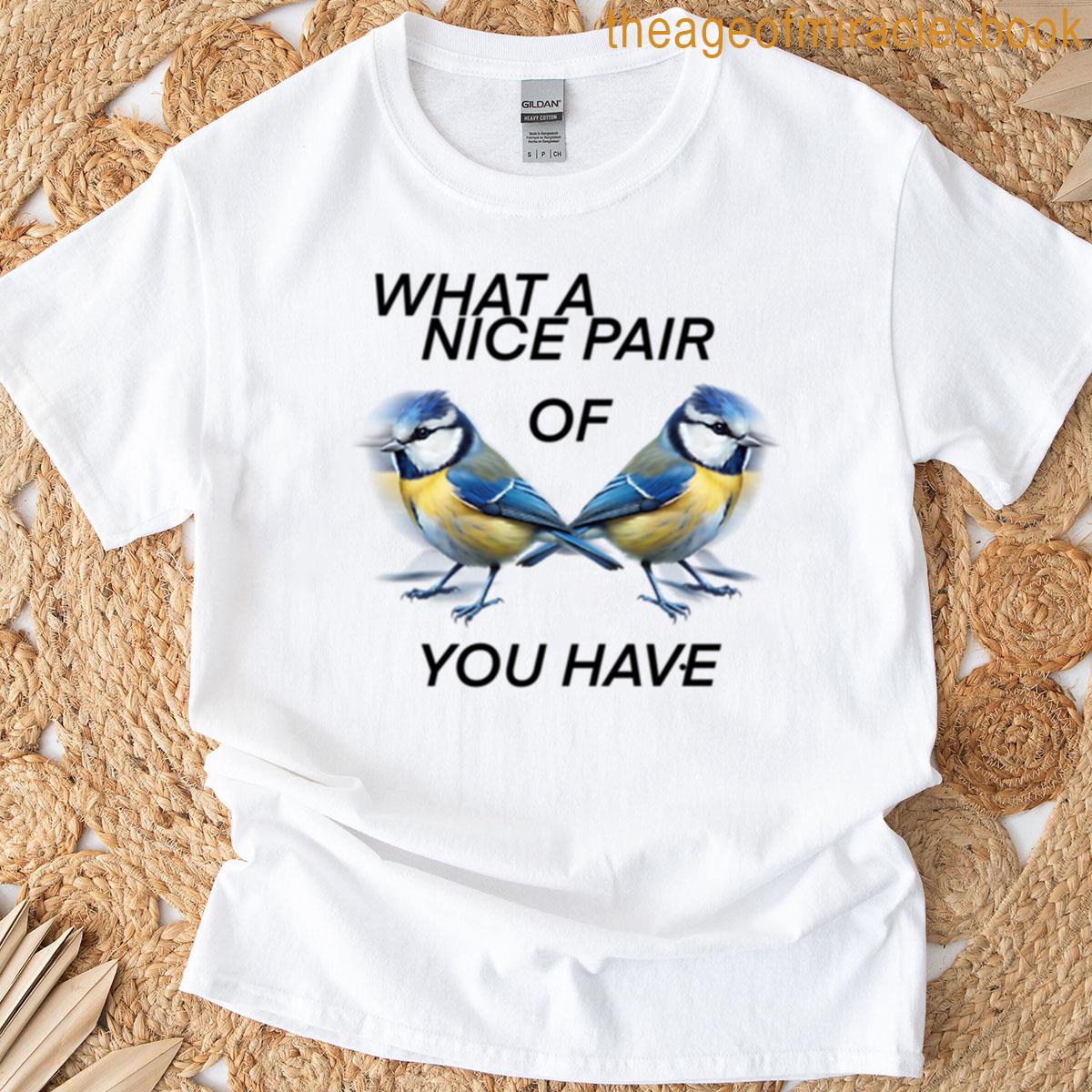 Bluetit Bird Joke Premium T-shirt